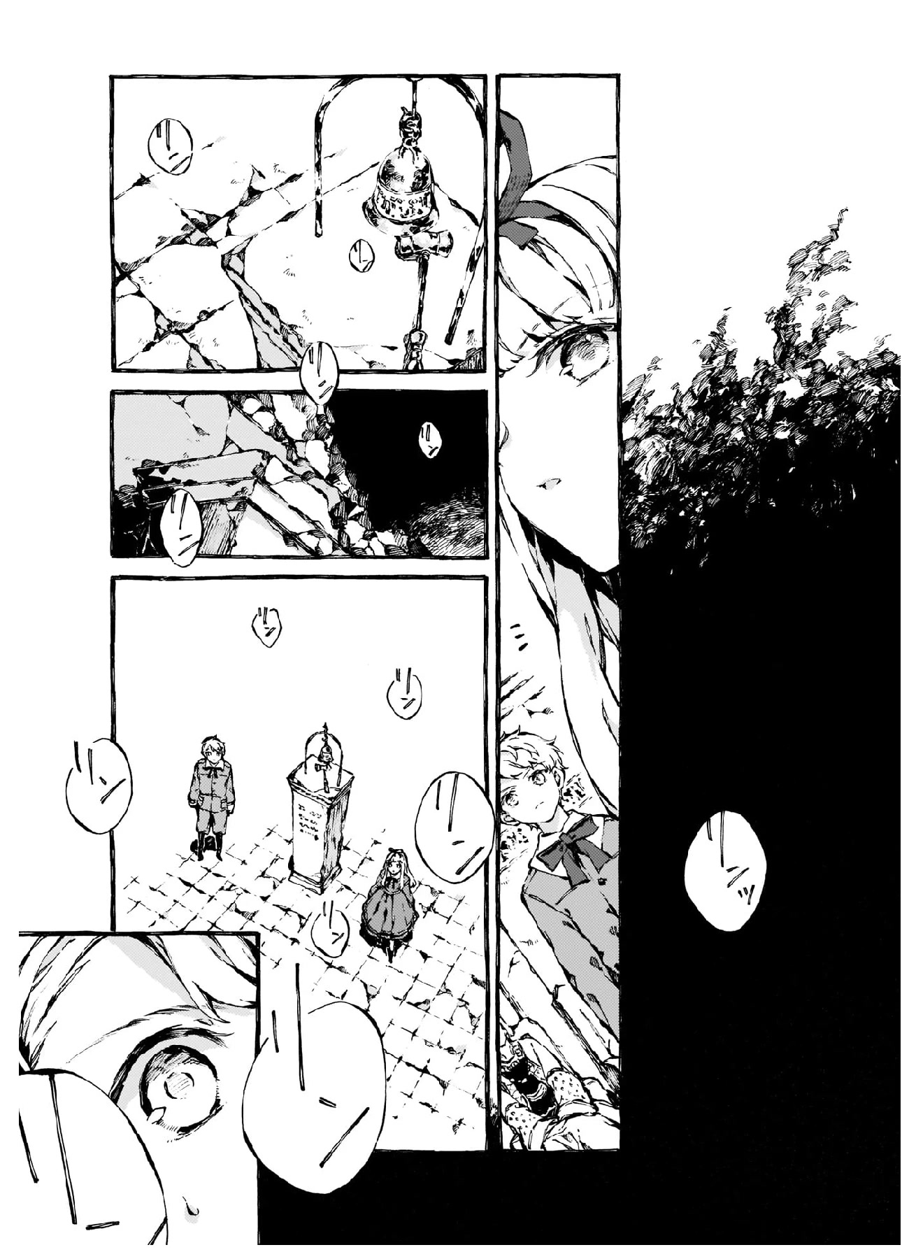 Chronicles of Narnia: The Magician's Nephew Chapter 8 page 24 - Chapter 8: The Bell and the Hammer (2)