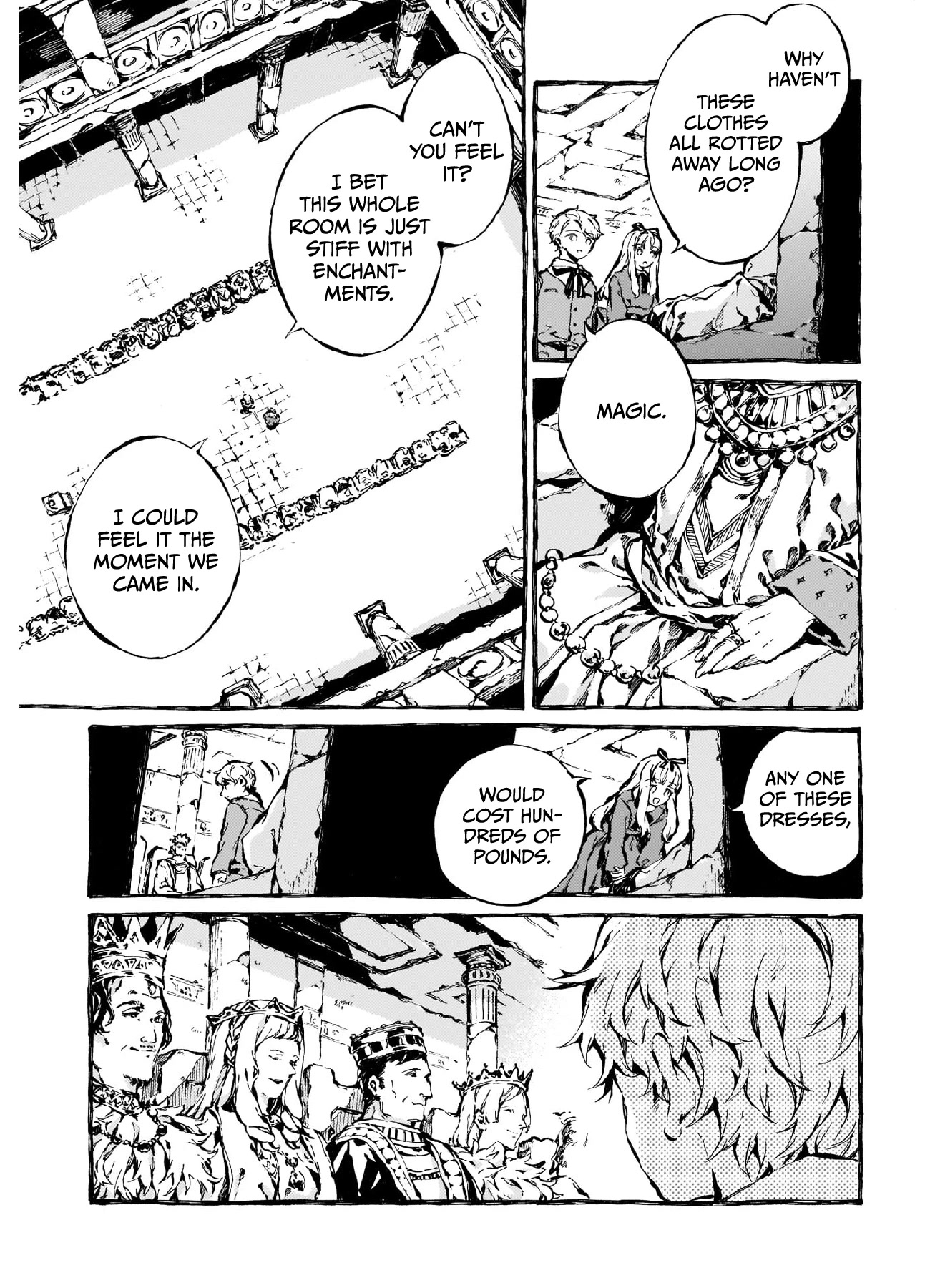 Chronicles of Narnia: The Magician's Nephew Chapter 8 page 4 - Chapter 8: The Bell and the Hammer (2)