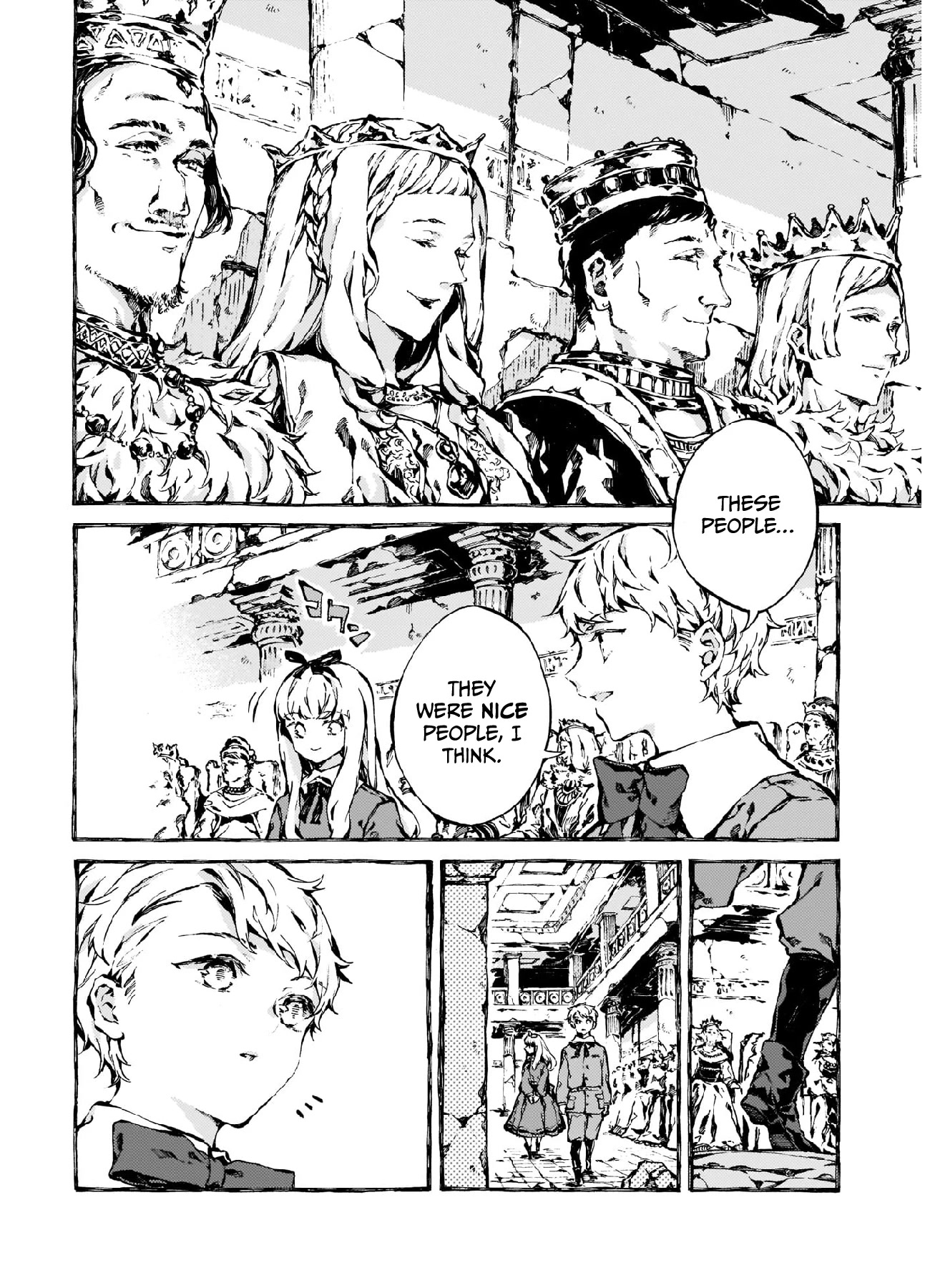 Chronicles of Narnia: The Magician's Nephew Chapter 8 page 5 - Chapter 8: The Bell and the Hammer (2)