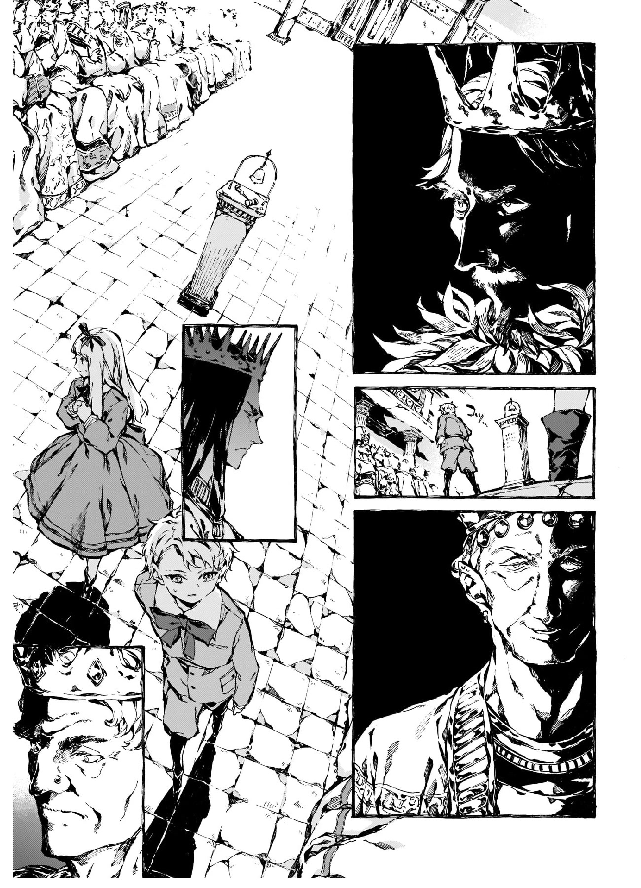Chronicles of Narnia: The Magician's Nephew Chapter 8 page 6 - Chapter 8: The Bell and the Hammer (2)