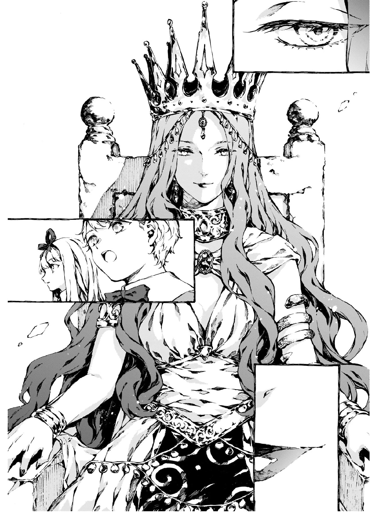 Chronicles of Narnia: The Magician's Nephew Chapter 8 page 9 - Chapter 8: The Bell and the Hammer (2)