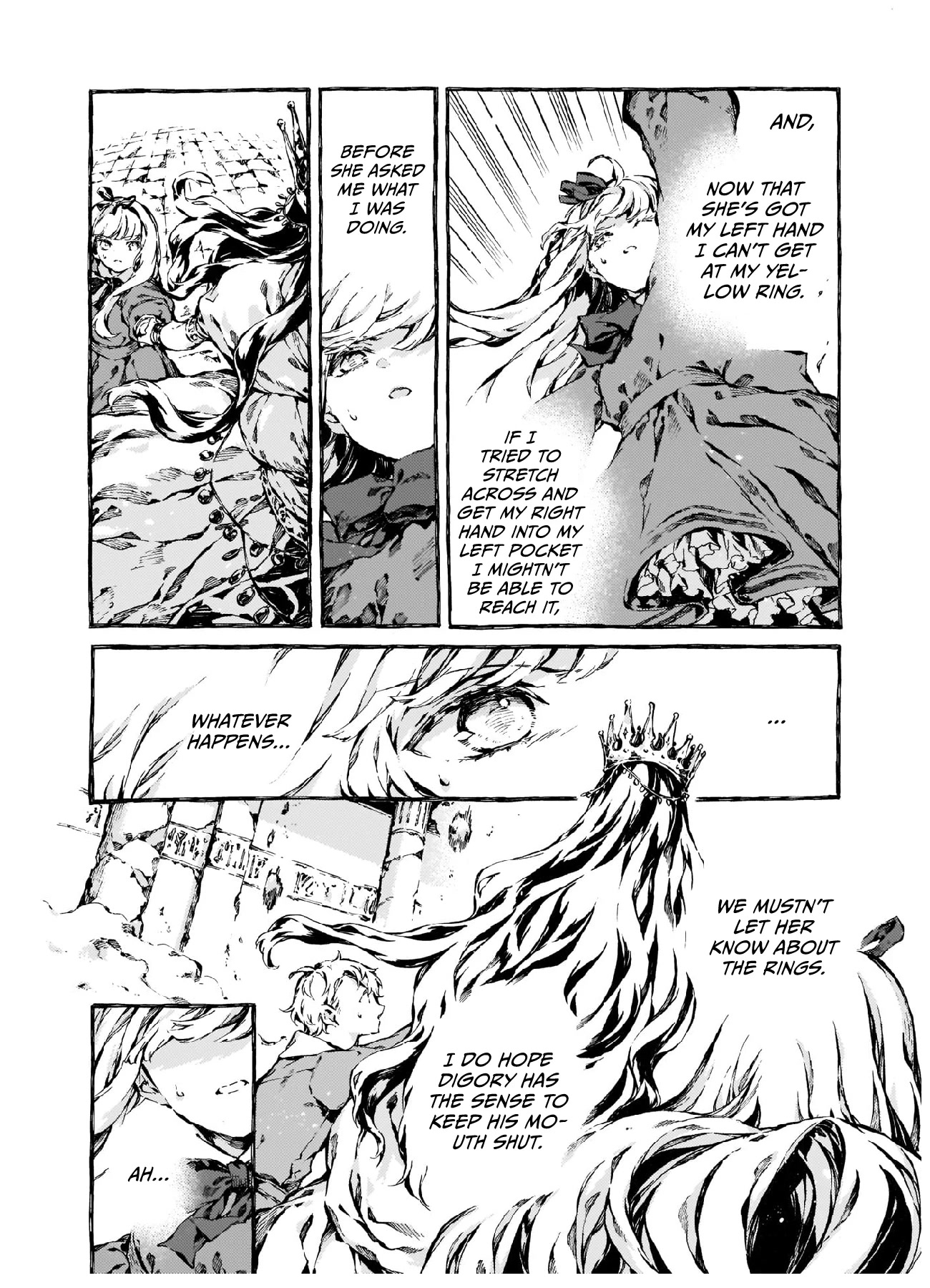 Chronicles of Narnia: The Magician's Nephew Chapter 9 page 11 - Chapter 9: The Deplorable Word (1)