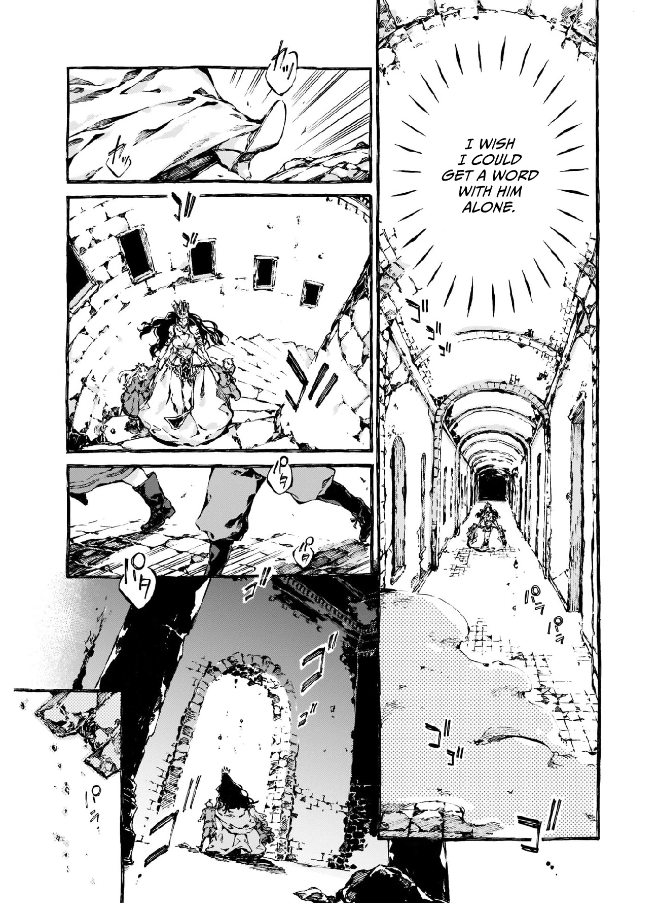 Chronicles of Narnia: The Magician's Nephew Chapter 9 page 12 - Chapter 9: The Deplorable Word (1)