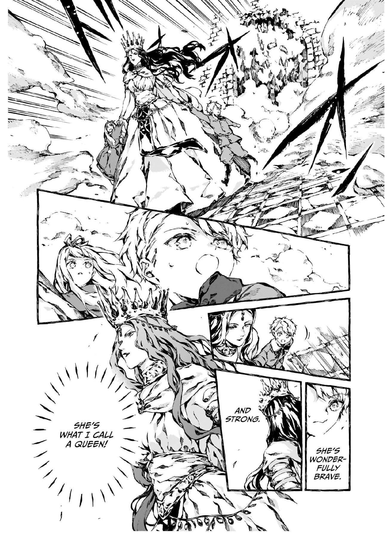 Chronicles of Narnia: The Magician's Nephew Chapter 9 page 13 - Chapter 9: The Deplorable Word (1)