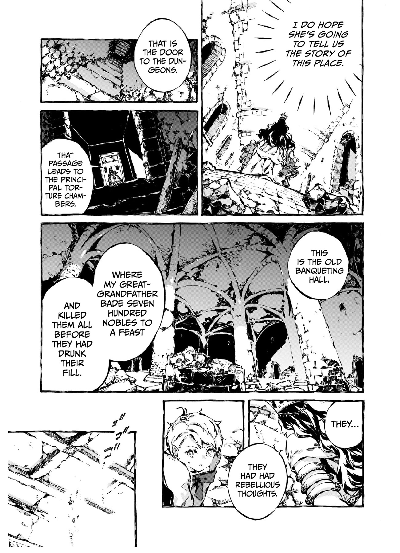 Chronicles of Narnia: The Magician's Nephew Chapter 9 page 14 - Chapter 9: The Deplorable Word (1)
