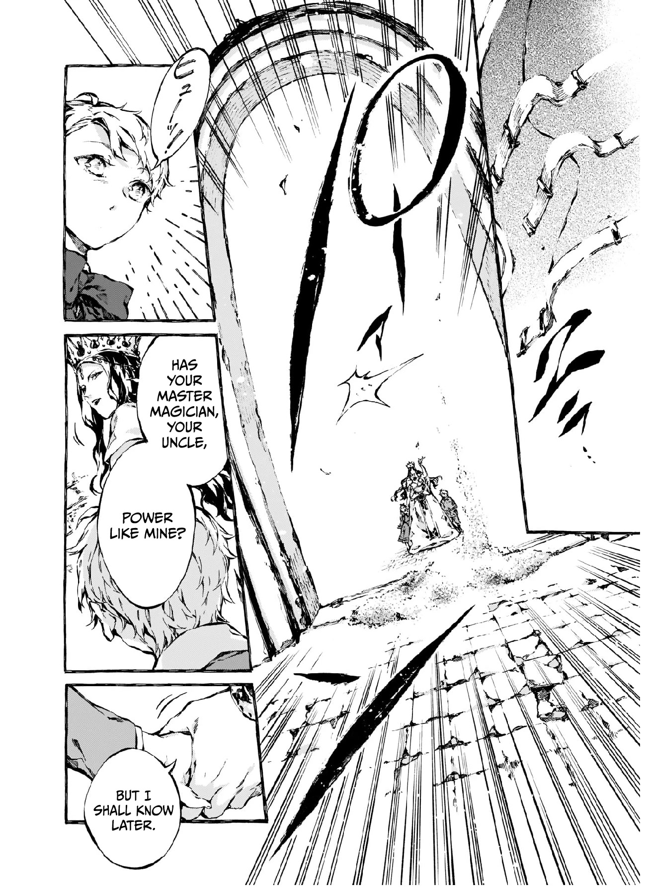 Chronicles of Narnia: The Magician's Nephew Chapter 9 page 17 - Chapter 9: The Deplorable Word (1)
