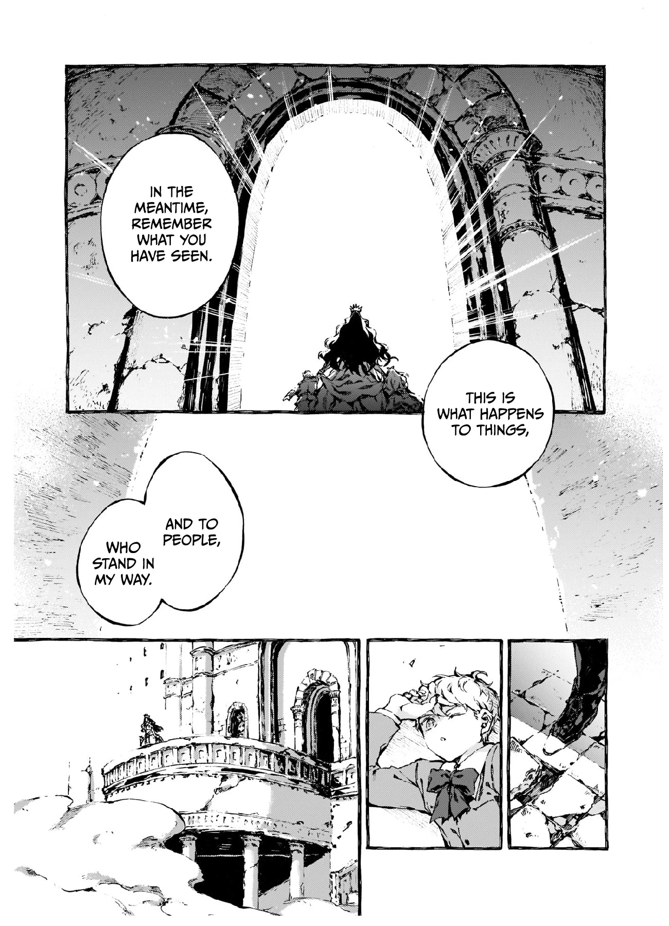 Chronicles of Narnia: The Magician's Nephew Chapter 9 page 18 - Chapter 9: The Deplorable Word (1)