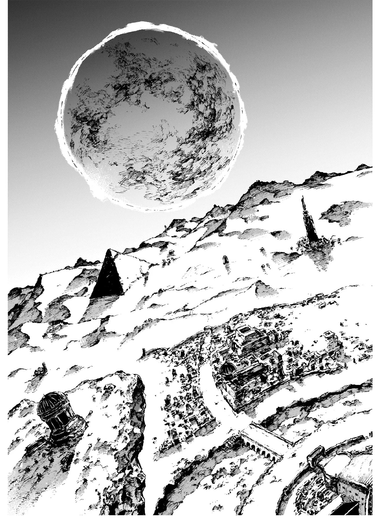 Chronicles of Narnia: The Magician's Nephew Chapter 9 page 20 - Chapter 9: The Deplorable Word (1)