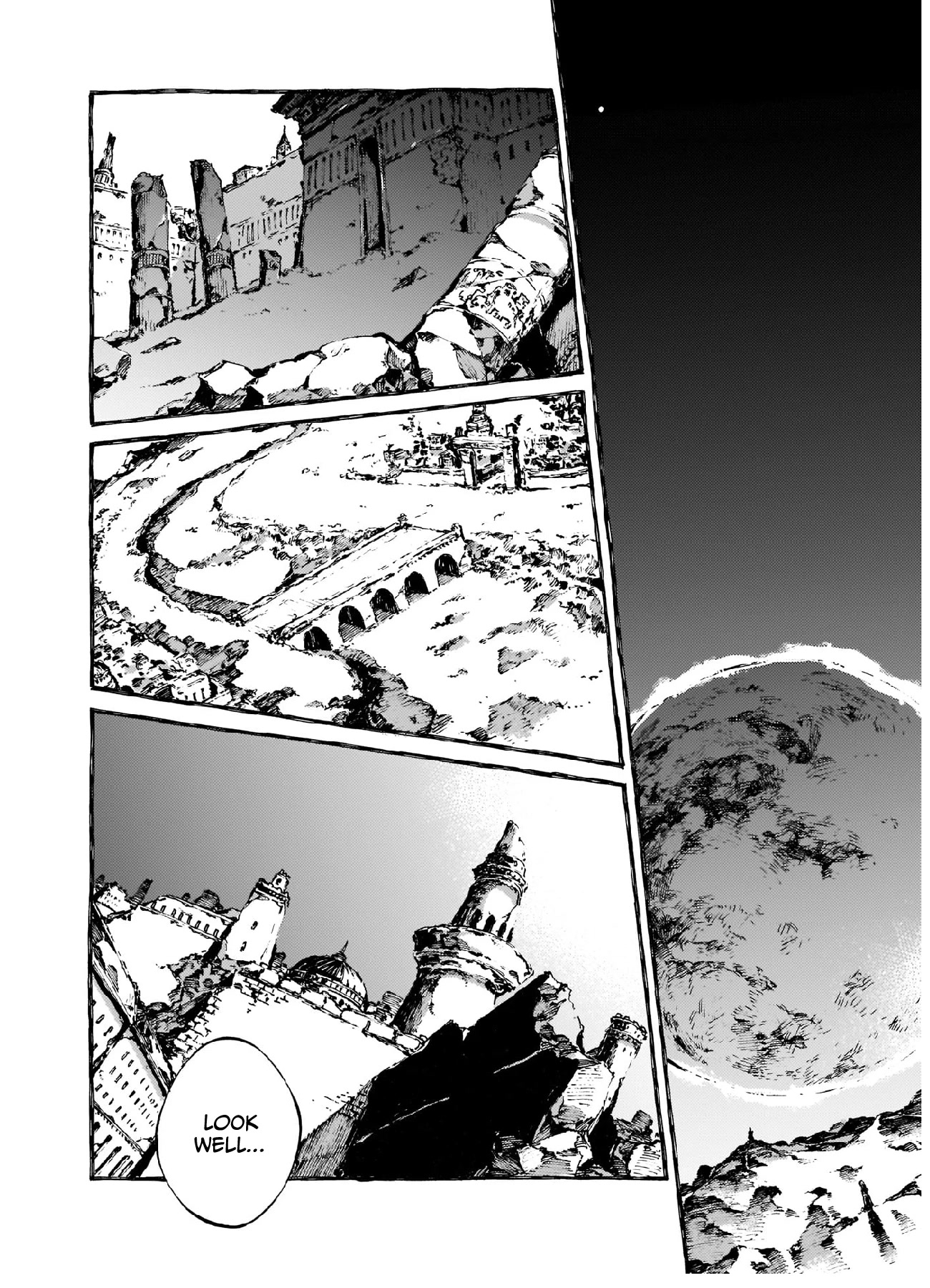 Chronicles of Narnia: The Magician's Nephew Chapter 9 page 21 - Chapter 9: The Deplorable Word (1)