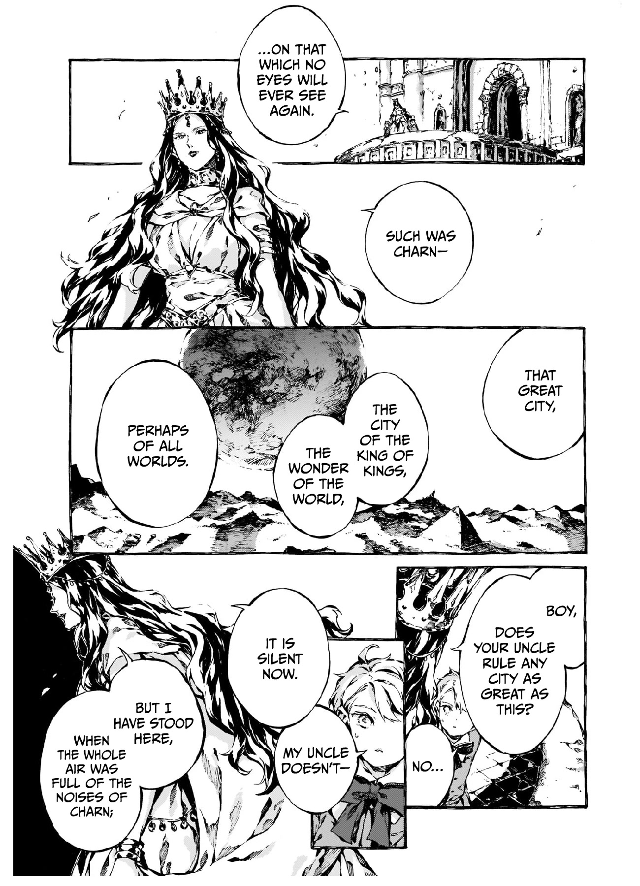 Chronicles of Narnia: The Magician's Nephew Chapter 9 page 22 - Chapter 9: The Deplorable Word (1)