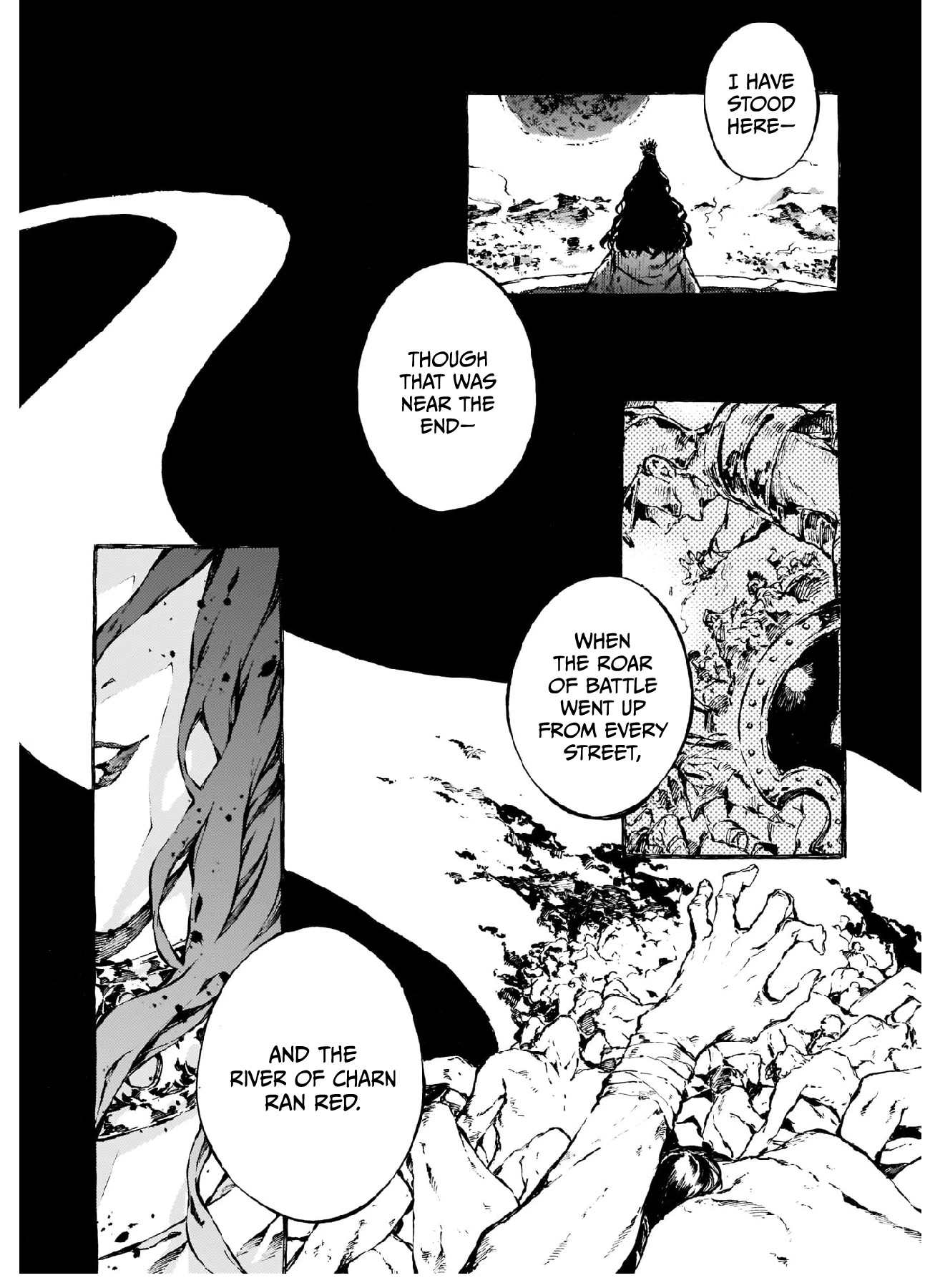 Chronicles of Narnia: The Magician's Nephew Chapter 9 page 24 - Chapter 9: The Deplorable Word (1)
