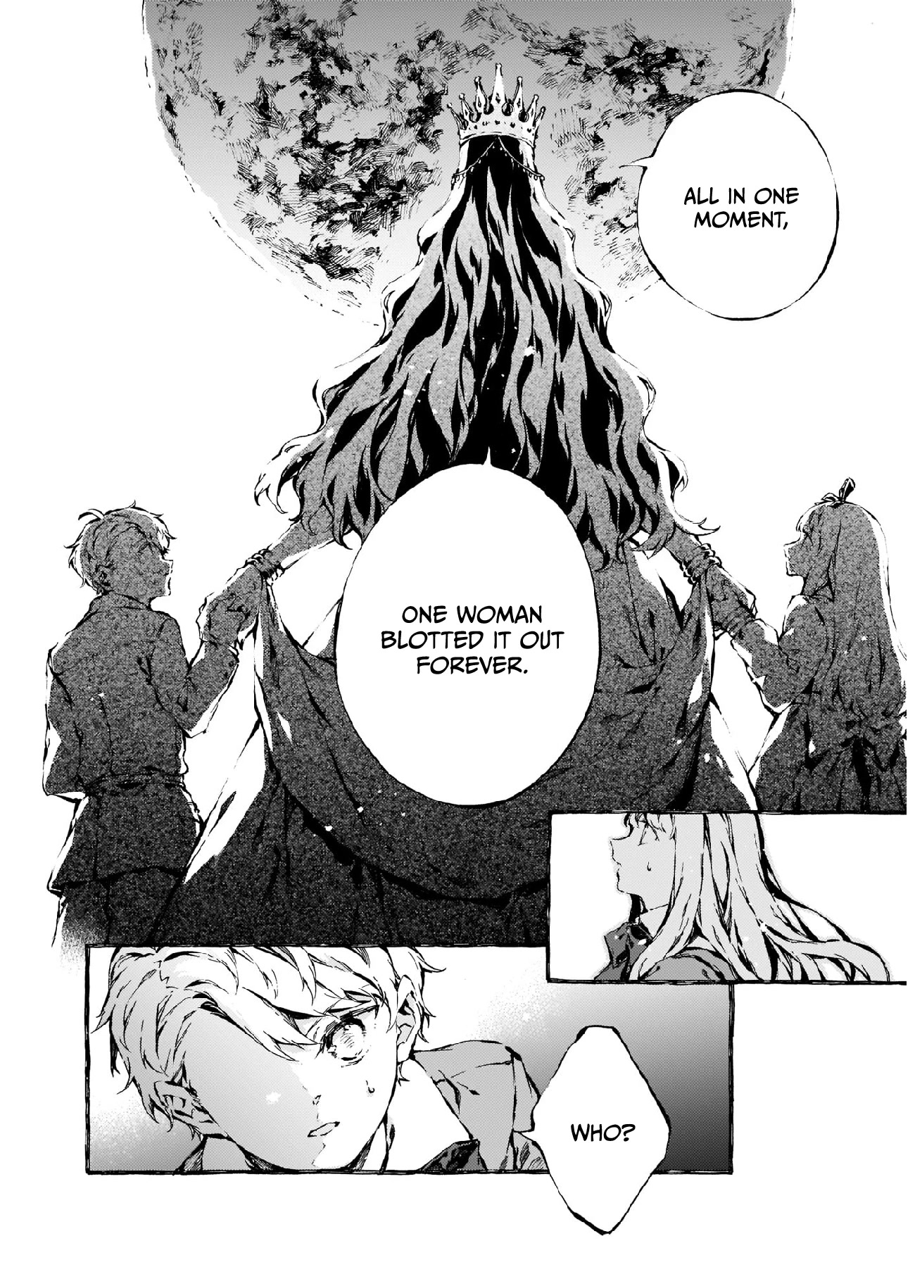 Chronicles of Narnia: The Magician's Nephew Chapter 9 page 25 - Chapter 9: The Deplorable Word (1)