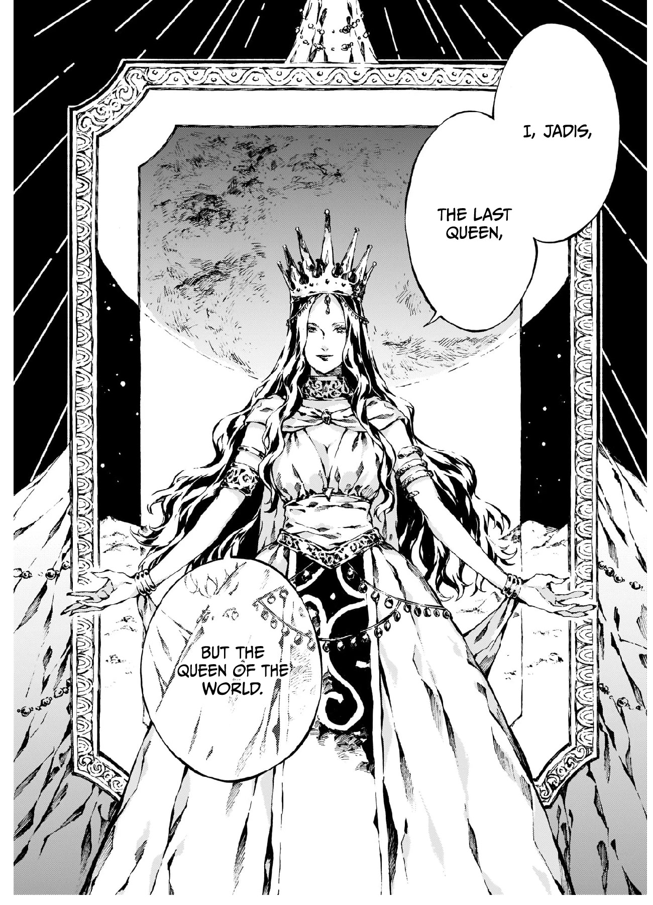 Chronicles of Narnia: The Magician's Nephew Chapter 9 page 27 - Chapter 9: The Deplorable Word (1)