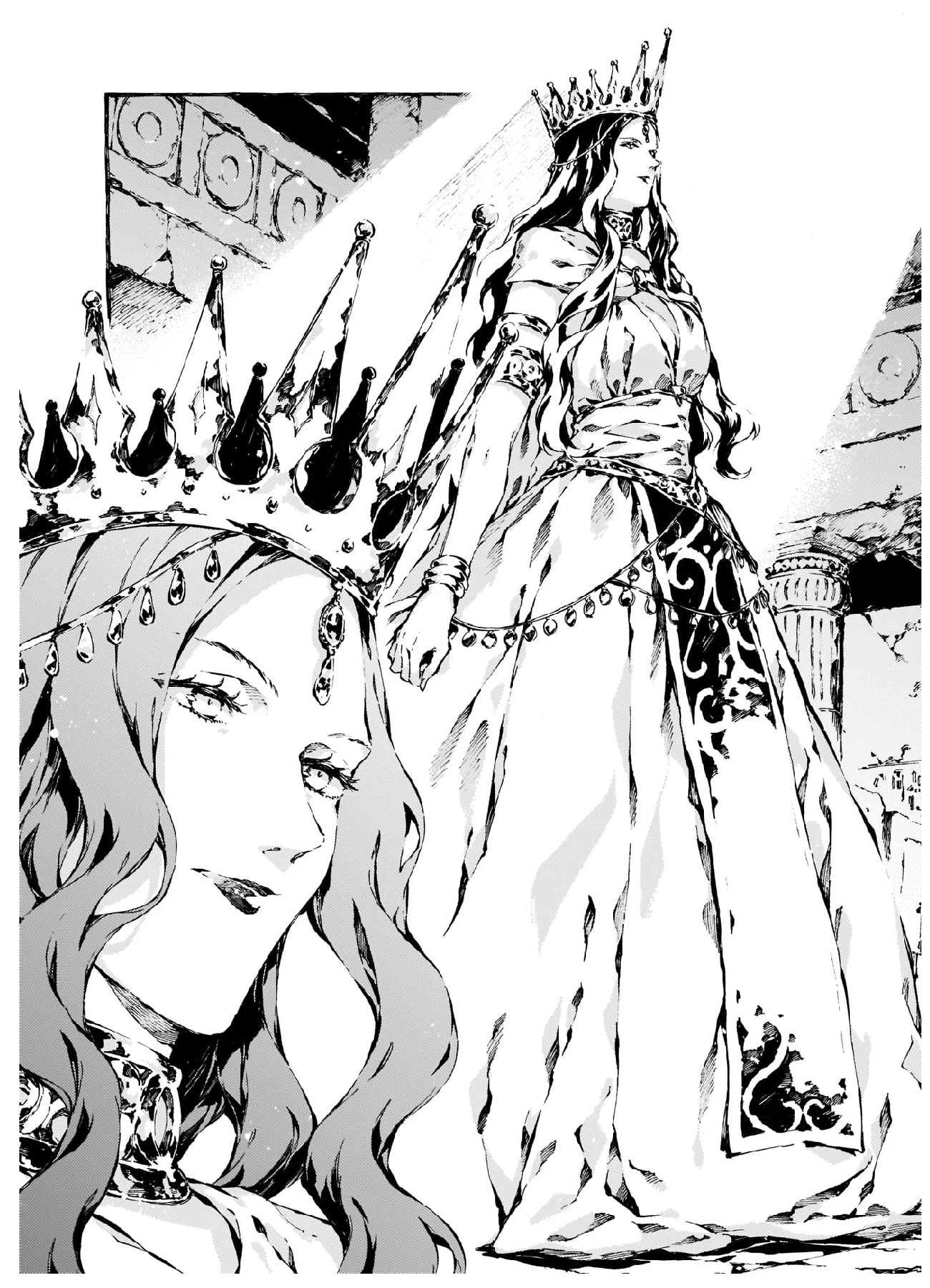 Chronicles of Narnia: The Magician's Nephew Chapter 9 page 4 - Chapter 9: The Deplorable Word (1)