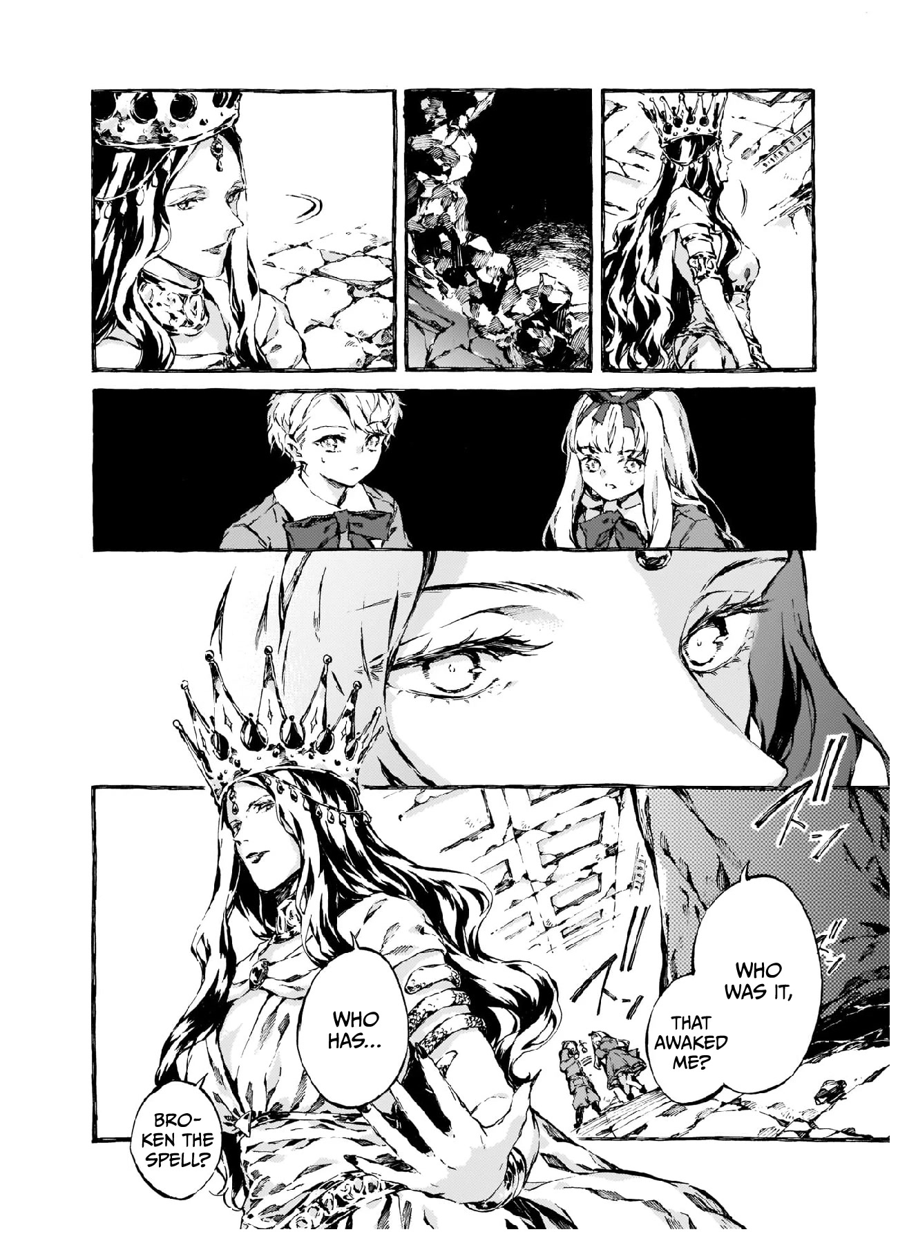 Chronicles of Narnia: The Magician's Nephew Chapter 9 page 5 - Chapter 9: The Deplorable Word (1)