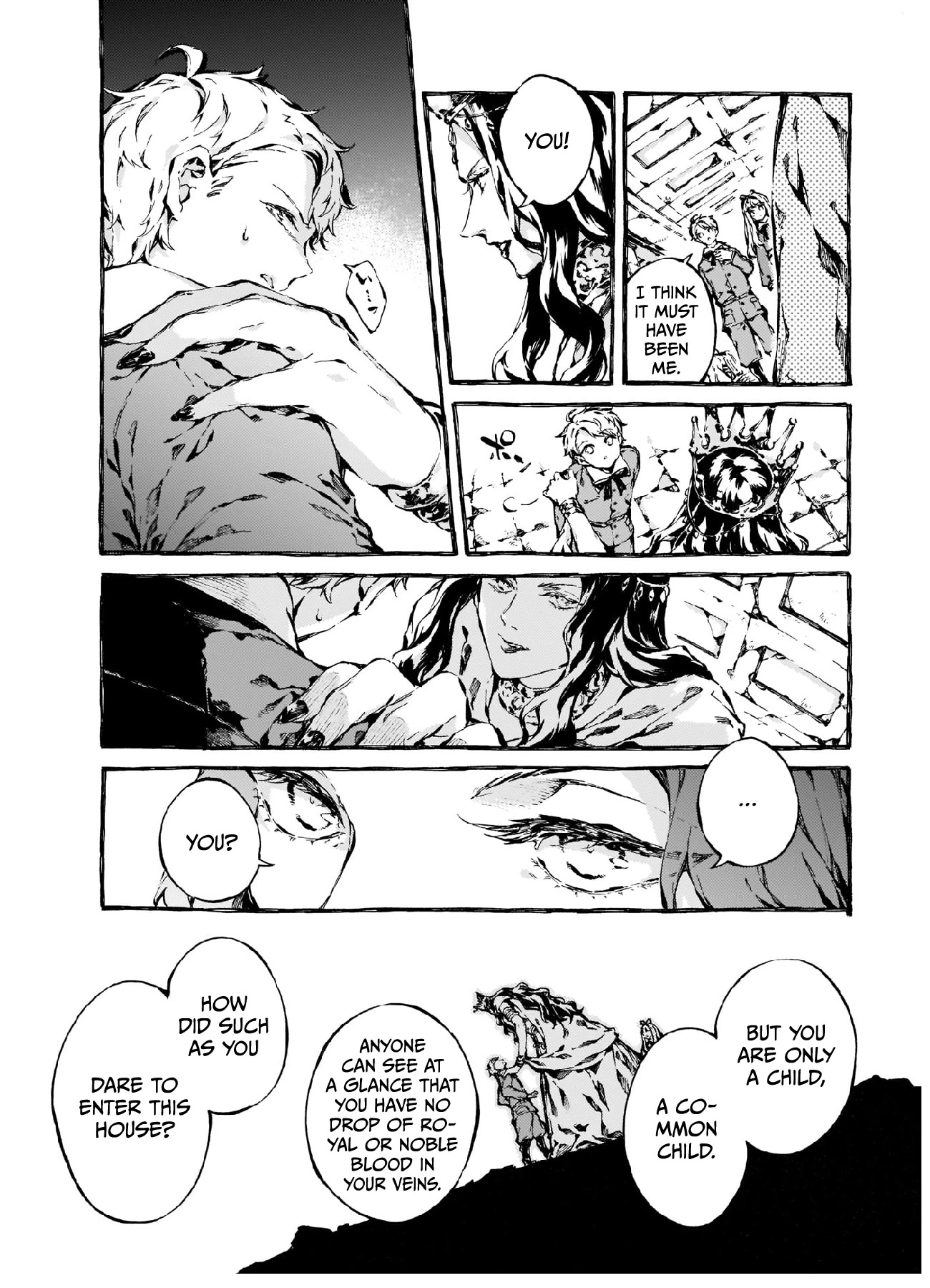 Chronicles of Narnia: The Magician's Nephew Chapter 9 page 6 - Chapter 9: The Deplorable Word (1)