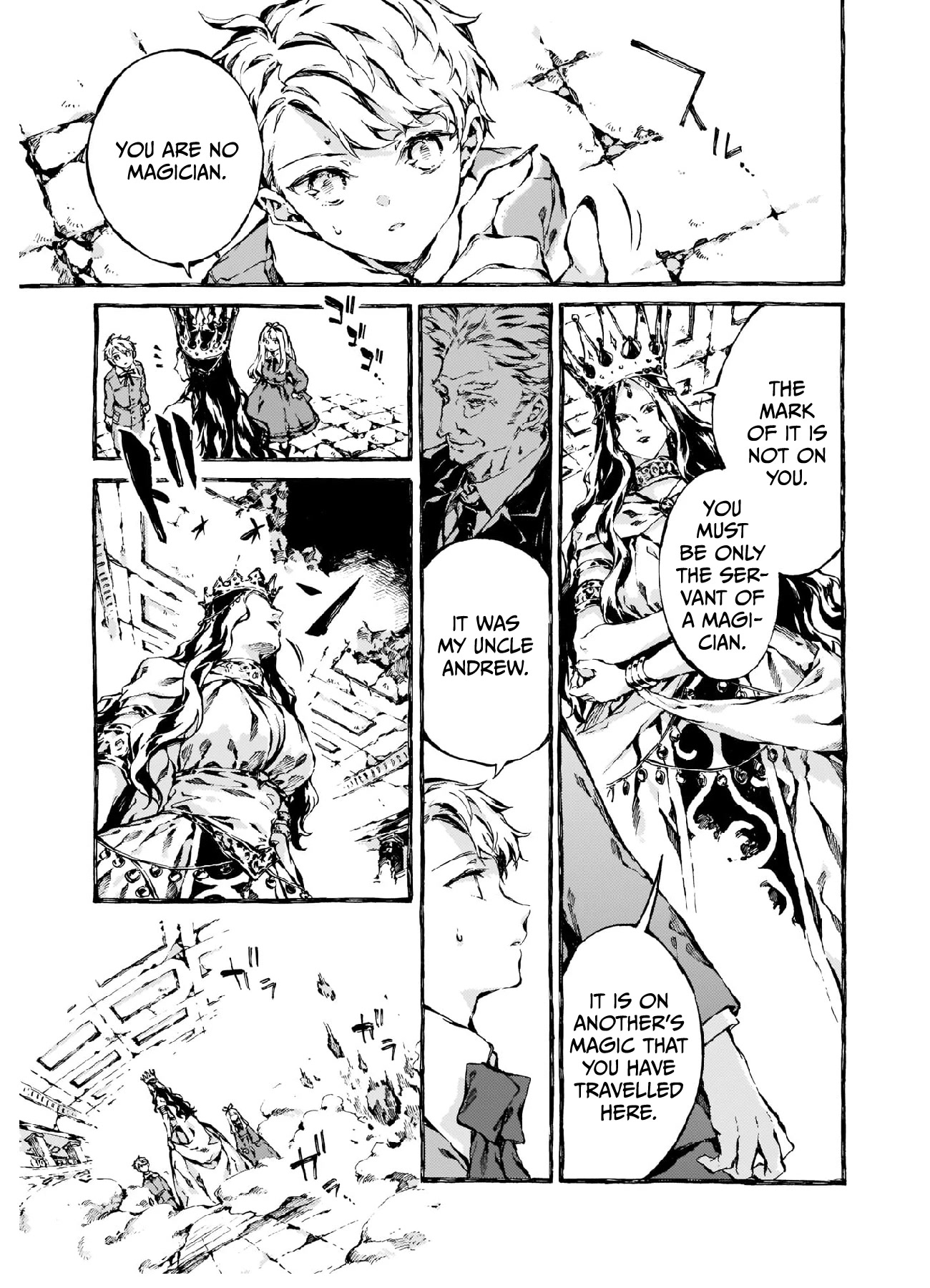 Chronicles of Narnia: The Magician's Nephew Chapter 9 page 8 - Chapter 9: The Deplorable Word (1)