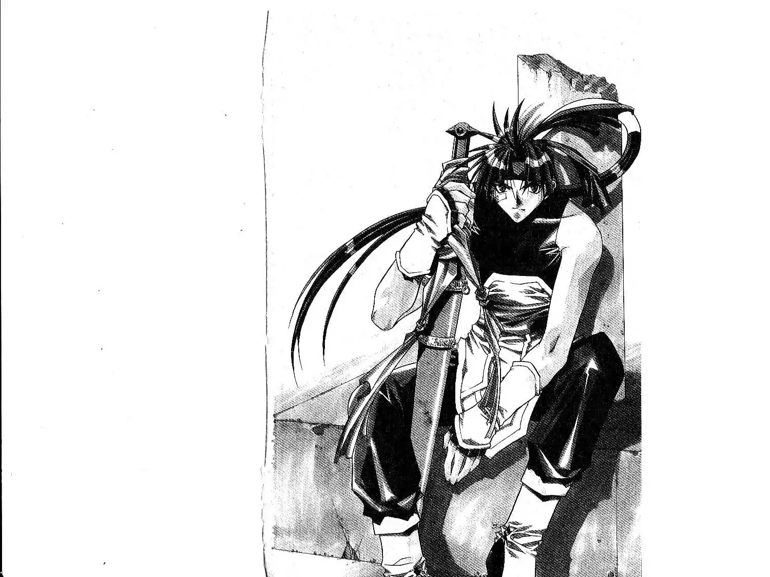 Chronicles of the Cursed Sword Chapter 1.1 page 2 - Vol.1 Chapter 1: Two Sacred Swords