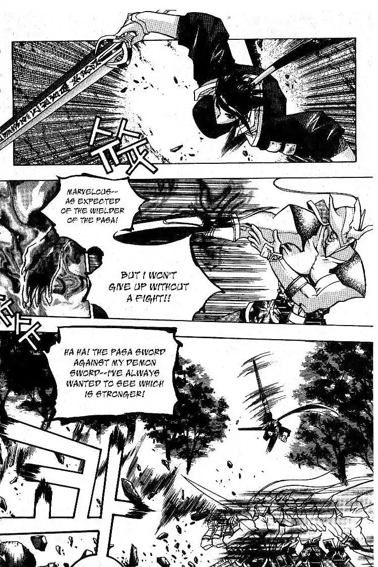 Chronicles of the Cursed Sword Chapter 1.1 page 30 - Vol.1 Chapter 1: Two Sacred Swords