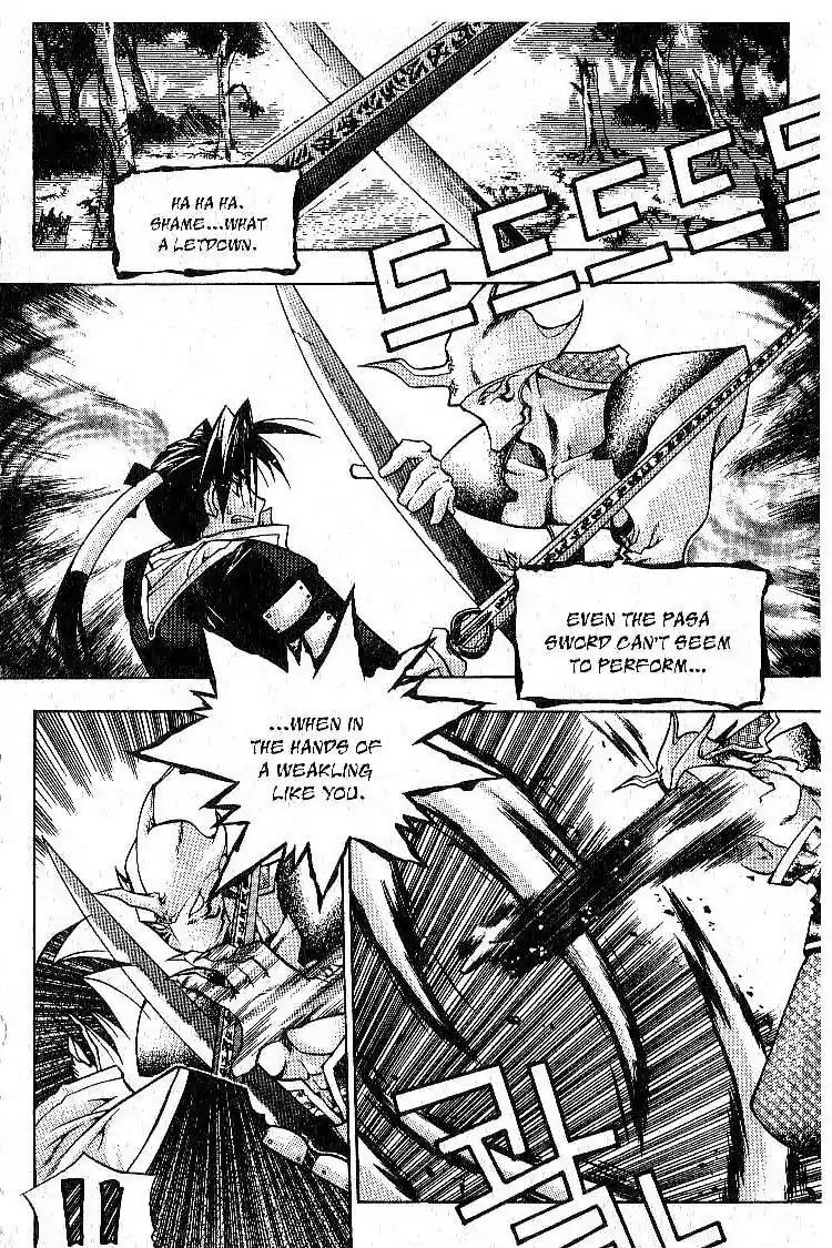 Chronicles of the Cursed Sword Chapter 1.1 page 32 - Vol.1 Chapter 1: Two Sacred Swords
