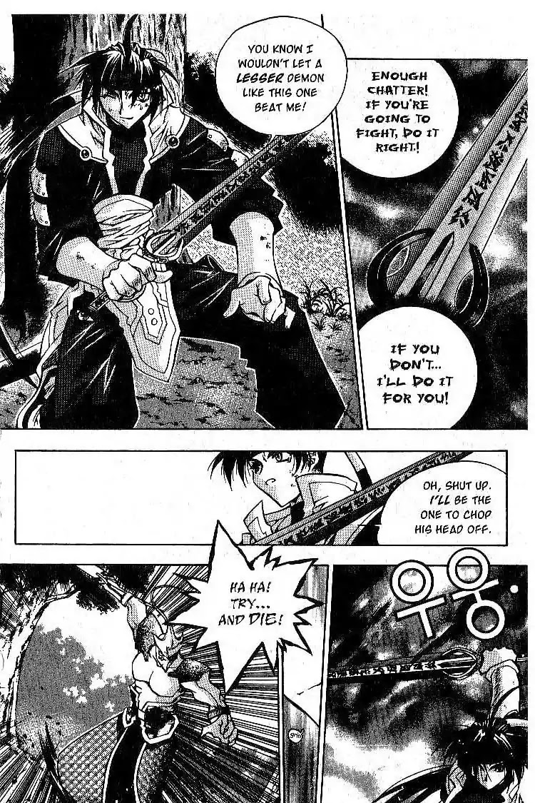 Chronicles of the Cursed Sword Chapter 1.1 page 34 - Vol.1 Chapter 1: Two Sacred Swords