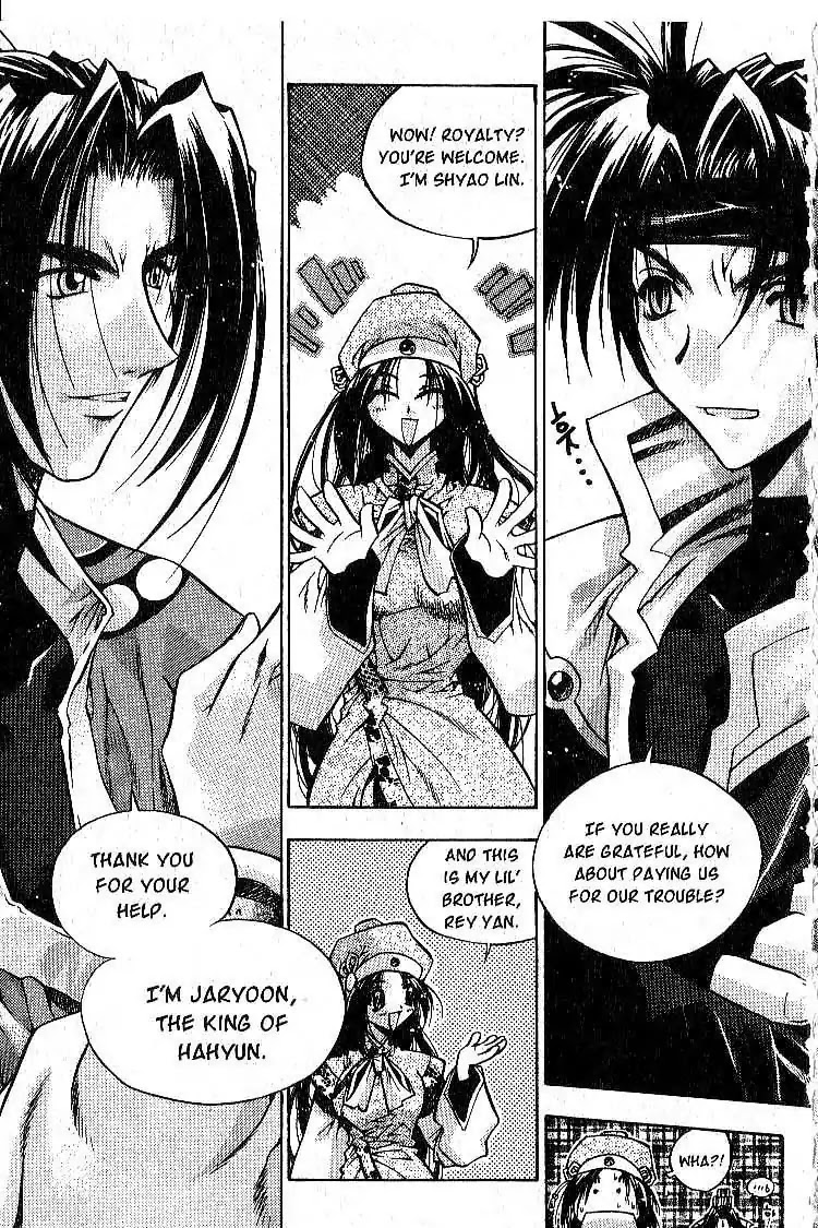Chronicles of the Cursed Sword Chapter 1.1 page 37 - Vol.1 Chapter 1: Two Sacred Swords