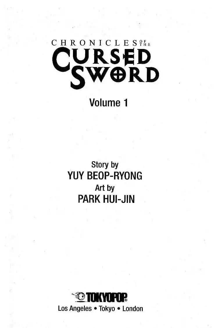 Chronicles of the Cursed Sword Chapter 1.1 page 4 - Vol.1 Chapter 1: Two Sacred Swords