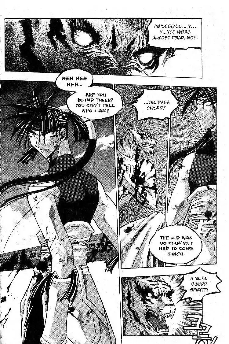 Chronicles of the Cursed Sword Vol.1 Chapter 5 page 31 - Vol.1 Chapter 5: Soul of the PaSa Sword