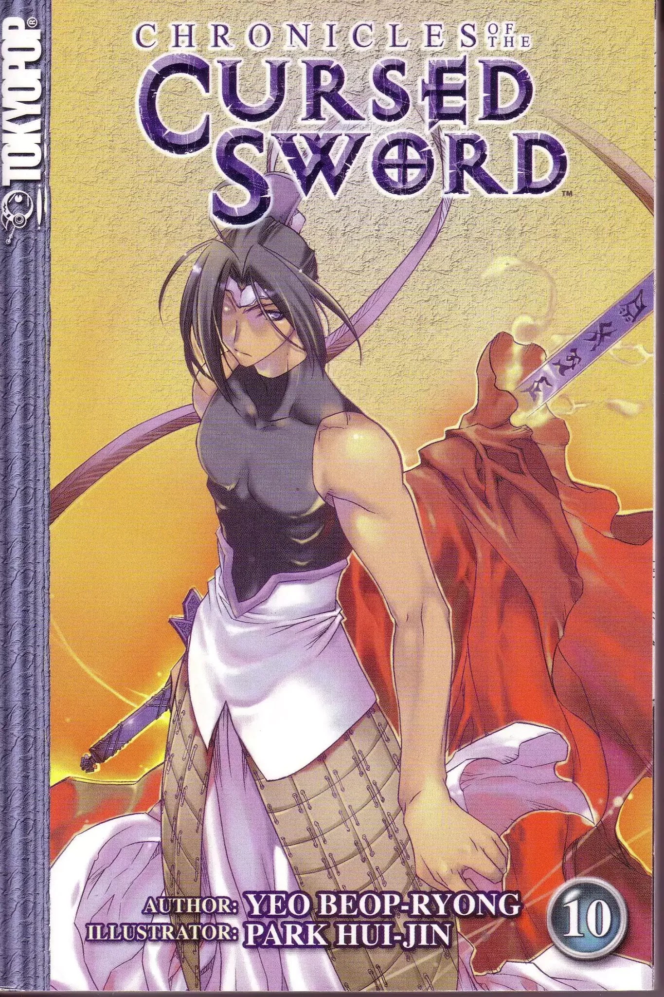Chronicles of the Cursed Sword Chapter 10.38 page 1 - Vol.10 Chapter 38: A Decision