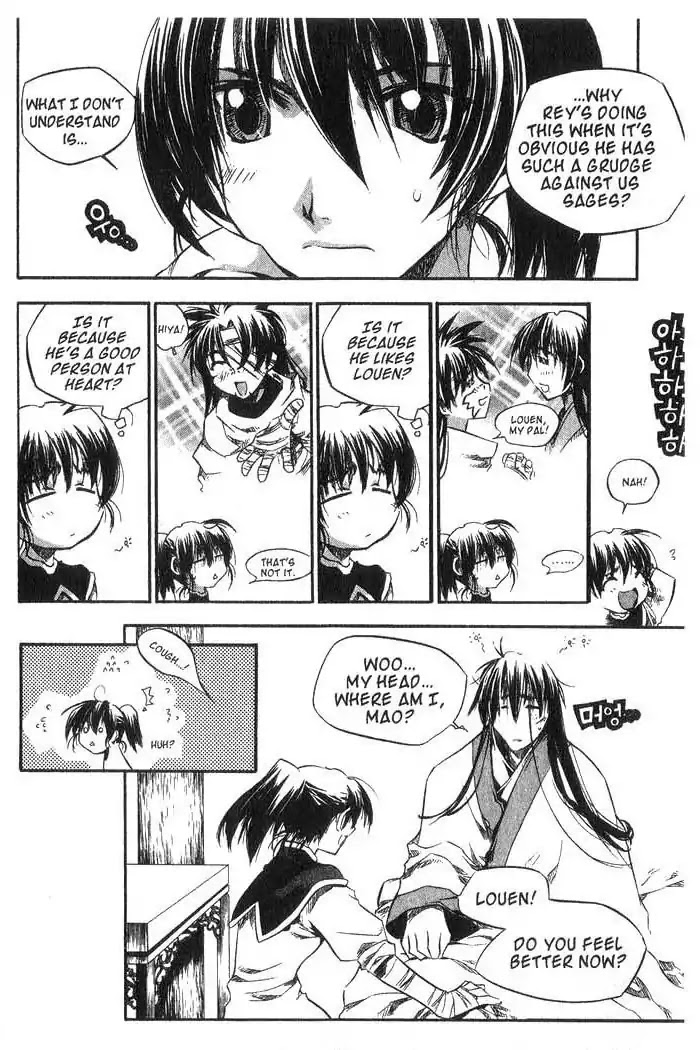 Chronicles of the Cursed Sword Chapter 10.38 page 12 - Vol.10 Chapter 38: A Decision