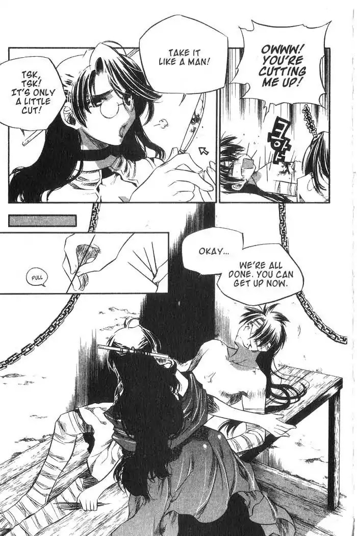 Chronicles of the Cursed Sword Chapter 10.38 page 15 - Vol.10 Chapter 38: A Decision