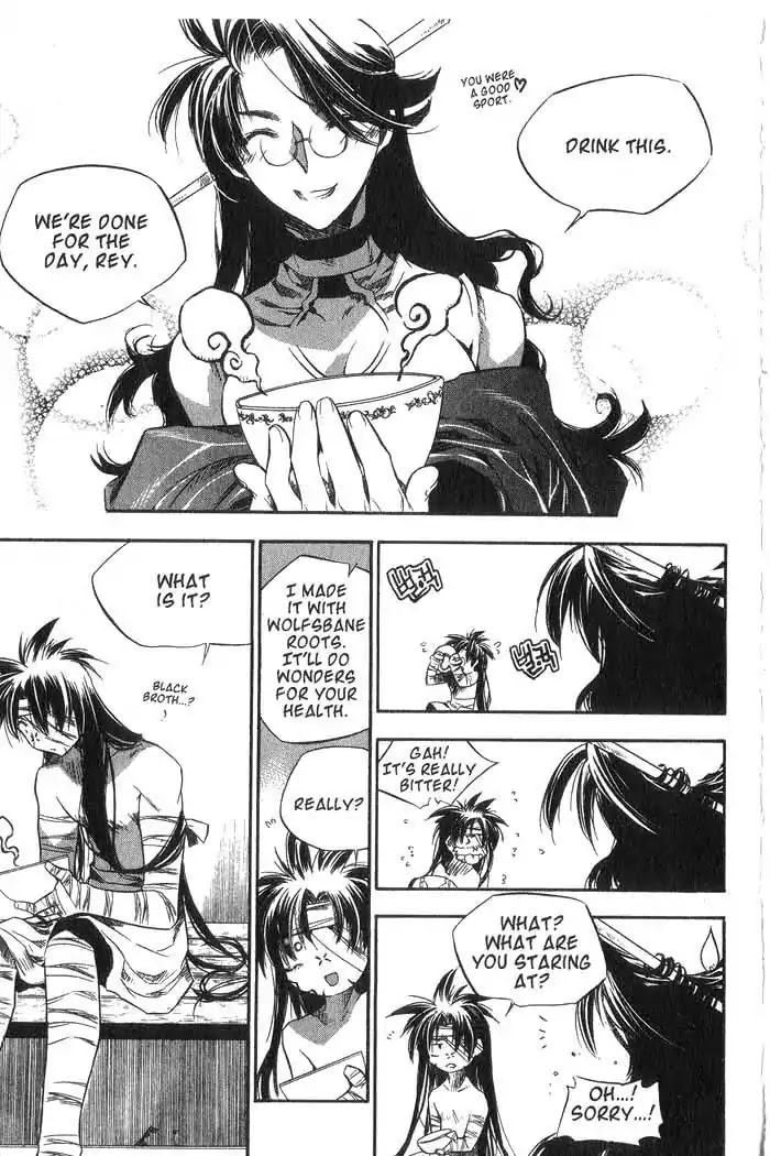 Chronicles of the Cursed Sword Chapter 10.38 page 17 - Vol.10 Chapter 38: A Decision
