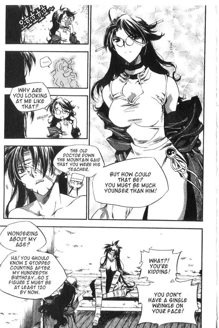 Chronicles of the Cursed Sword Chapter 10.38 page 19 - Vol.10 Chapter 38: A Decision