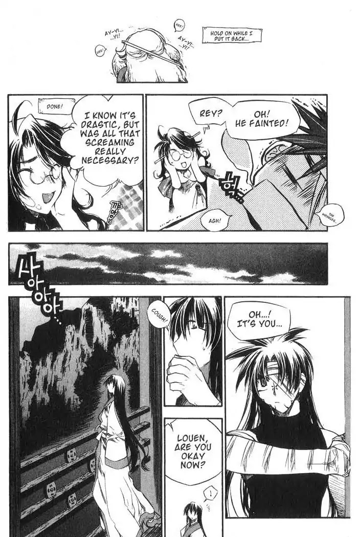 Chronicles of the Cursed Sword Chapter 10.38 page 22 - Vol.10 Chapter 38: A Decision