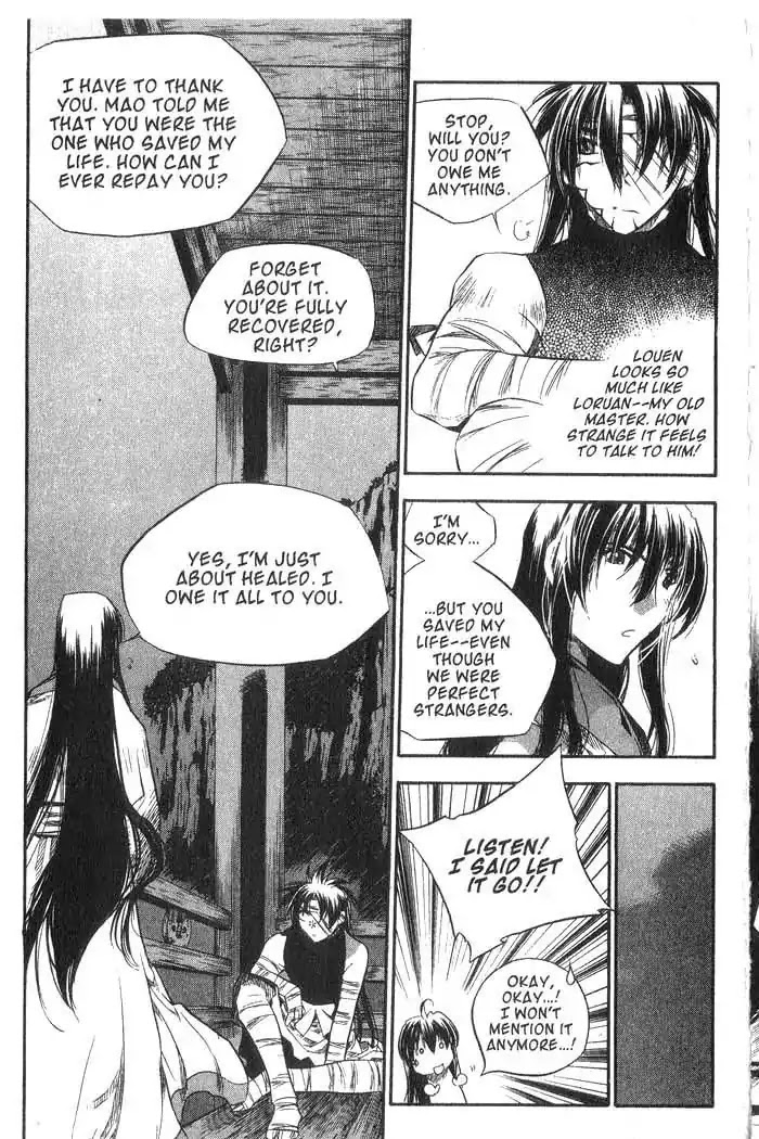 Chronicles of the Cursed Sword Chapter 10.38 page 23 - Vol.10 Chapter 38: A Decision