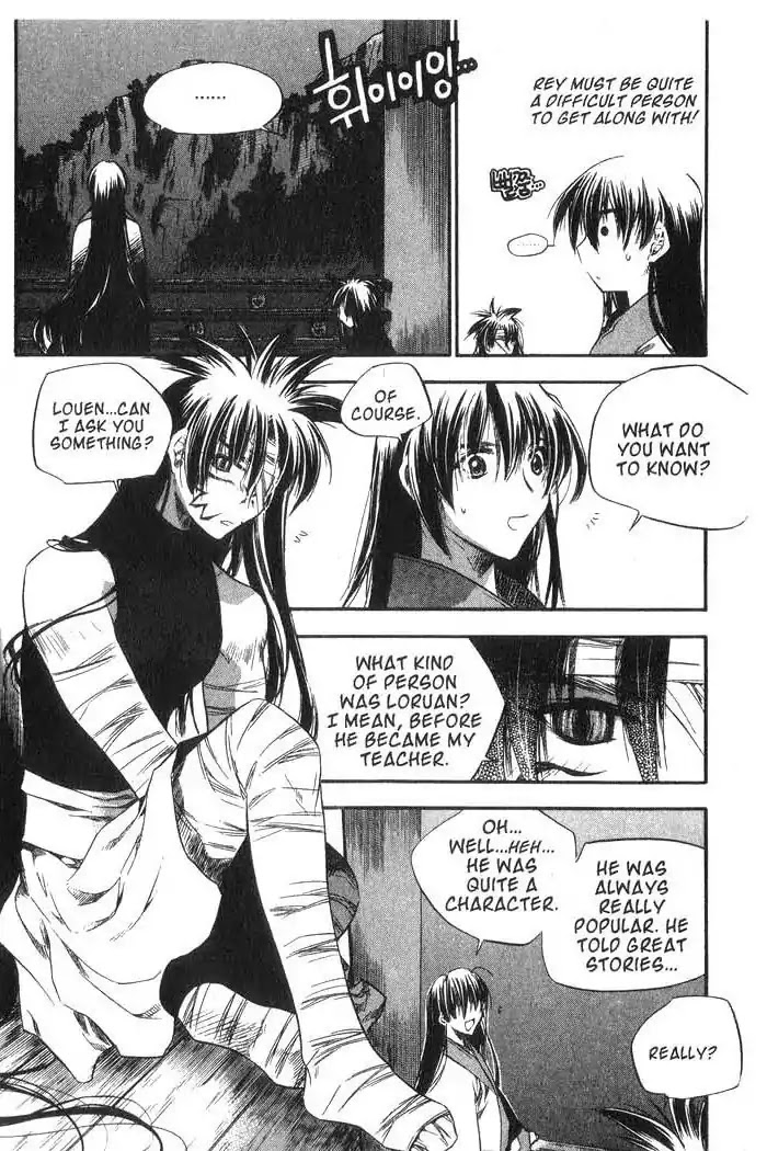 Chronicles of the Cursed Sword Chapter 10.38 page 24 - Vol.10 Chapter 38: A Decision