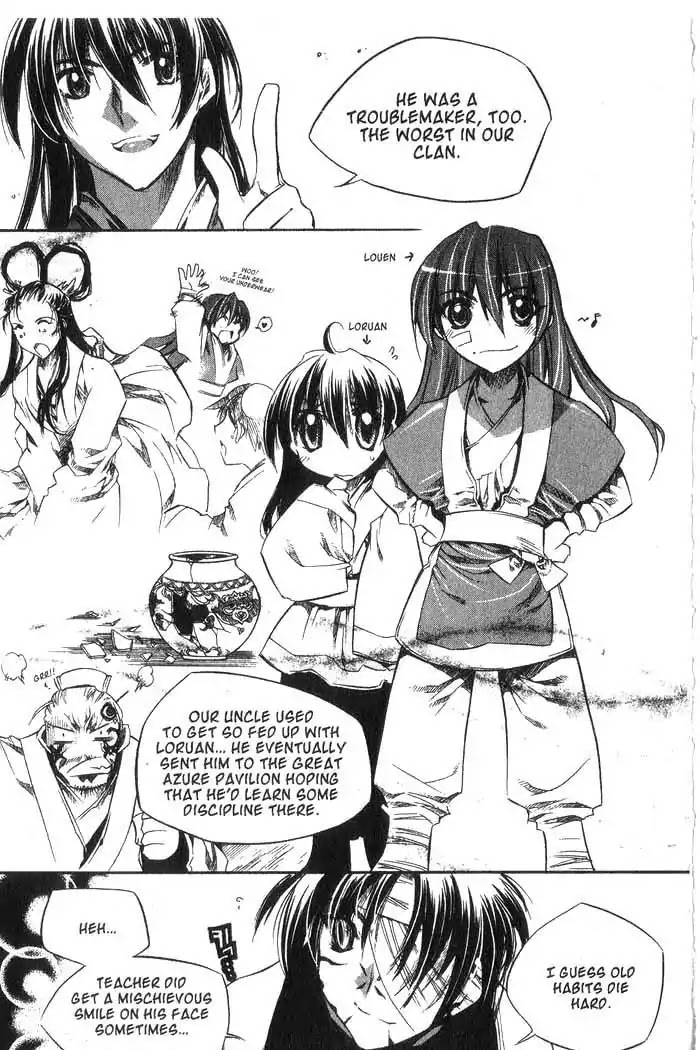Chronicles of the Cursed Sword Chapter 10.38 page 25 - Vol.10 Chapter 38: A Decision