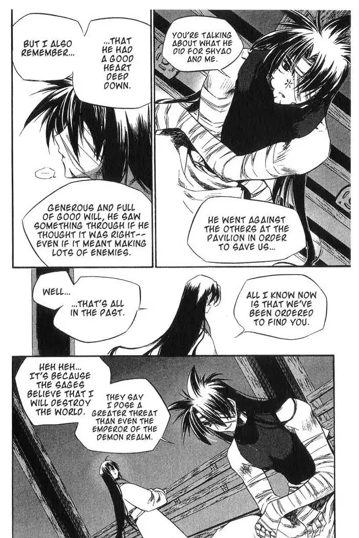 Chronicles of the Cursed Sword Chapter 10.38 page 26 - Vol.10 Chapter 38: A Decision