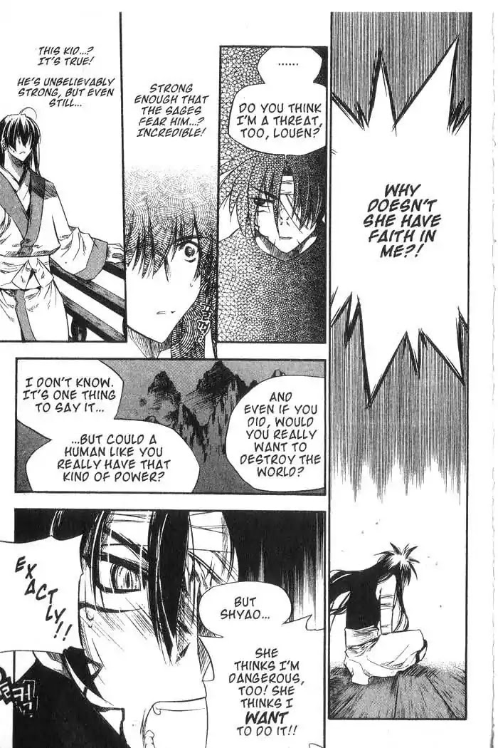 Chronicles of the Cursed Sword Chapter 10.38 page 27 - Vol.10 Chapter 38: A Decision