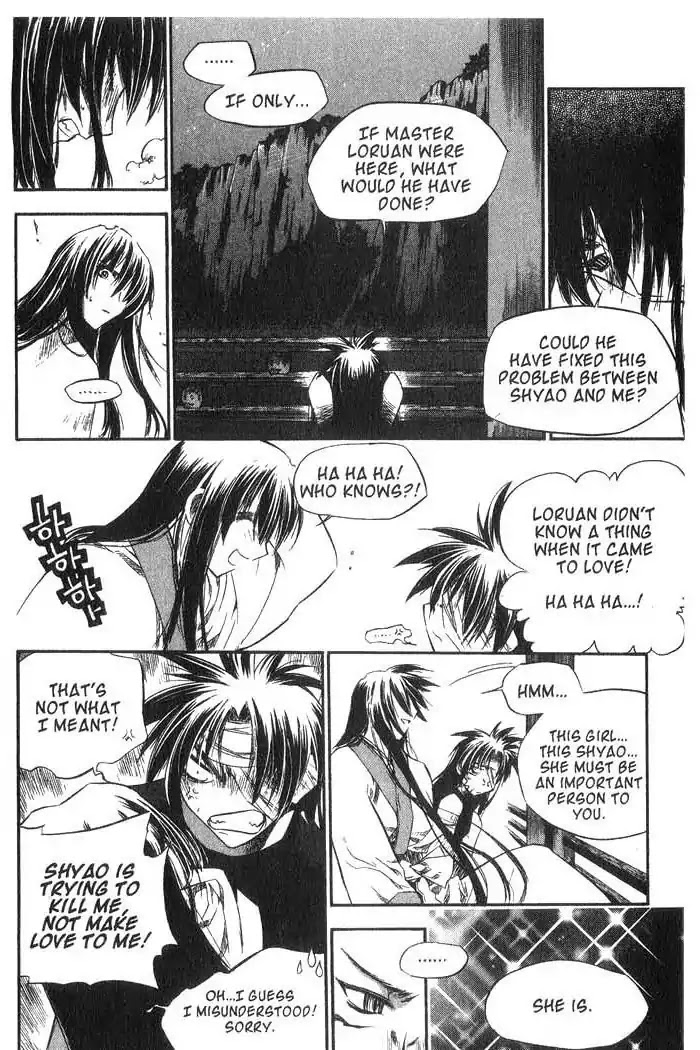 Chronicles of the Cursed Sword Chapter 10.38 page 28 - Vol.10 Chapter 38: A Decision