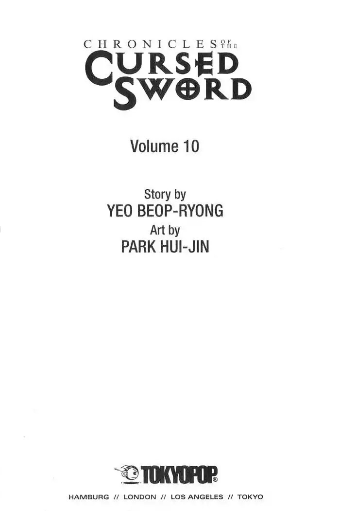 Chronicles of the Cursed Sword Chapter 10.38 page 4 - Vol.10 Chapter 38: A Decision