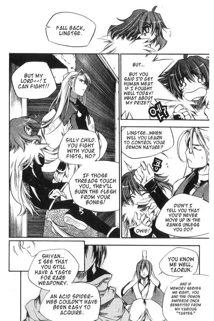 Chronicles of the Cursed Sword Chapter 10.38 page 44 - Vol.10 Chapter 38: A Decision