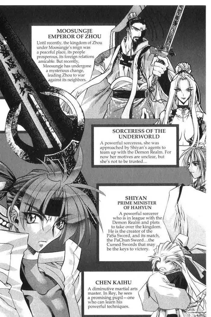 Chronicles of the Cursed Sword Chapter 10.38 page 8 - Vol.10 Chapter 38: A Decision