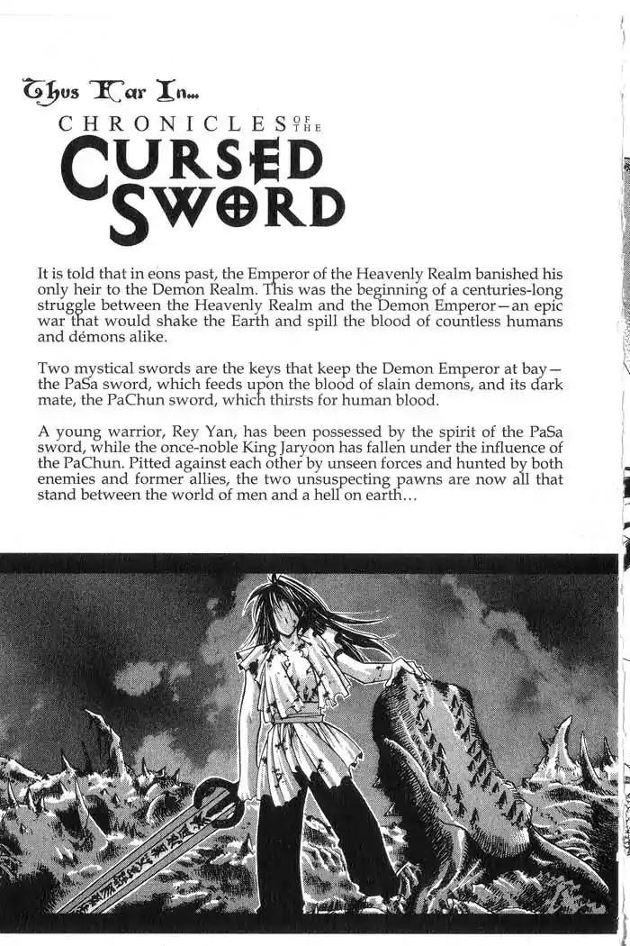 Chronicles of the Cursed Sword Chapter 10.38 page 9 - Vol.10 Chapter 38: A Decision