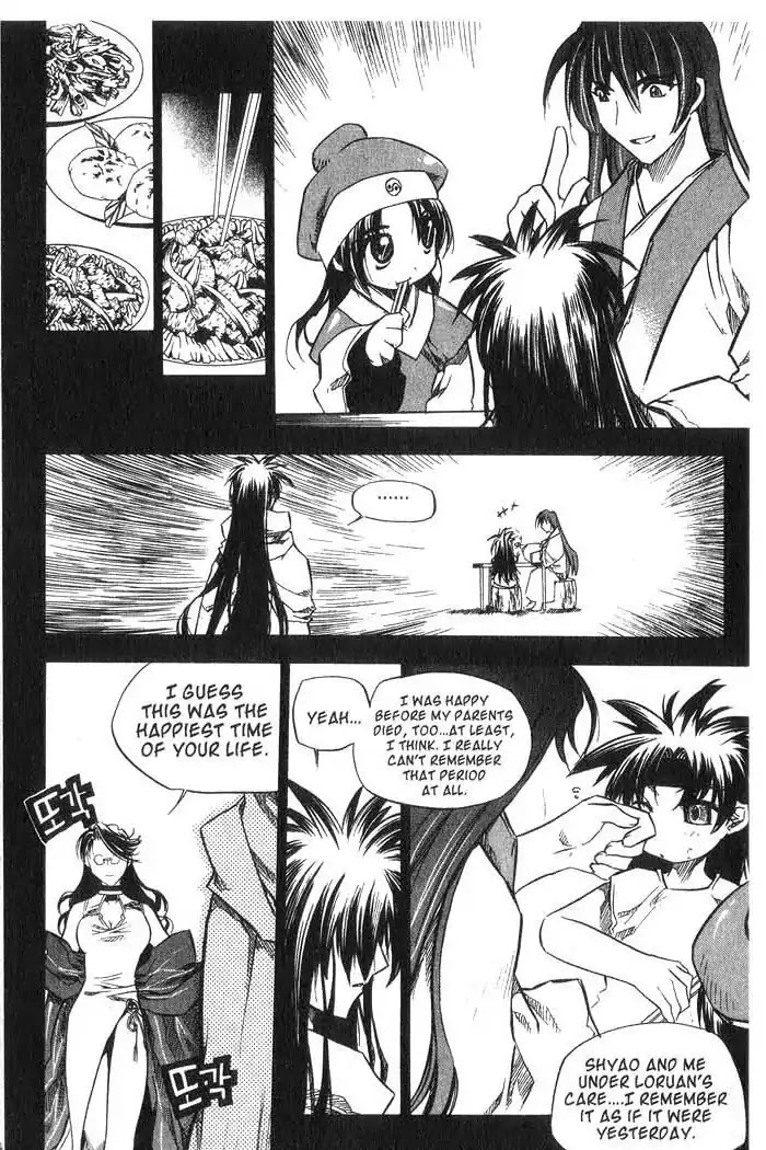 Chronicles of the Cursed Sword Chapter 10.40 page 11 - Vol.10 Chapter 40: A Look Inside