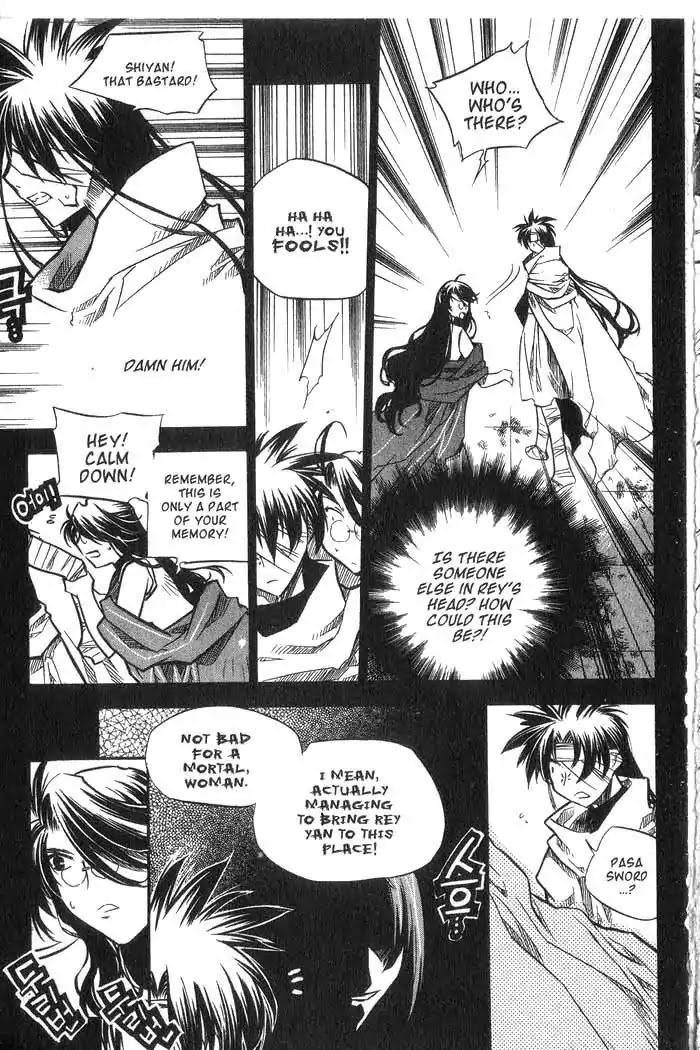 Chronicles of the Cursed Sword Chapter 10.40 page 18 - Vol.10 Chapter 40: A Look Inside