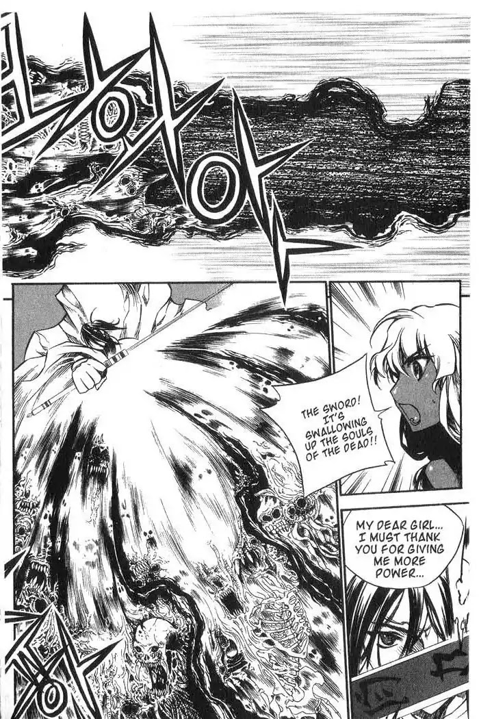 Chronicles of the Cursed Sword Chapter 10.41 page 17 - Vol.10 Chapter 41: Temptation