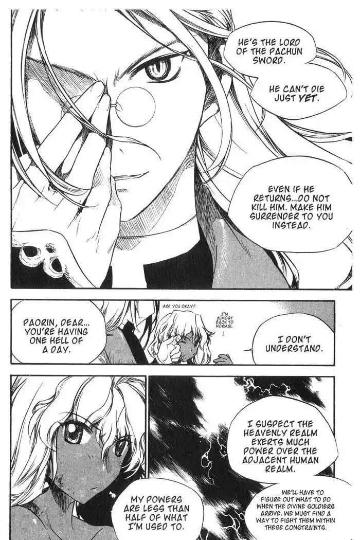 Chronicles of the Cursed Sword Chapter 10.41 page 33 - Vol.10 Chapter 41: Temptation