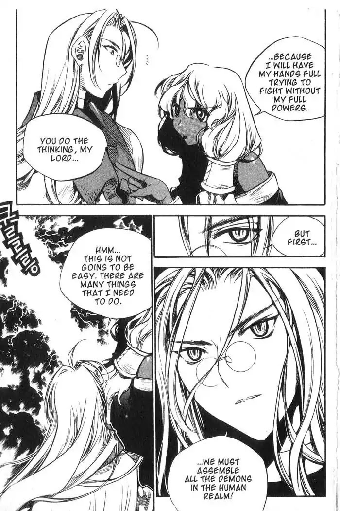 Chronicles of the Cursed Sword Chapter 10.41 page 34 - Vol.10 Chapter 41: Temptation