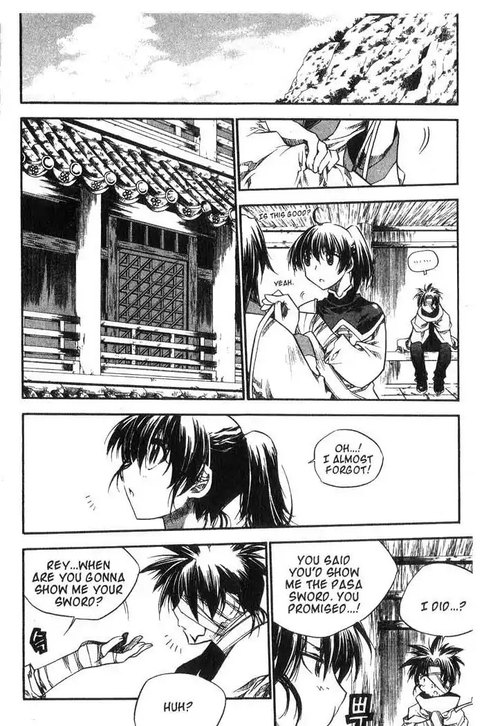 Chronicles of the Cursed Sword Chapter 10.41 page 35 - Vol.10 Chapter 41: Temptation